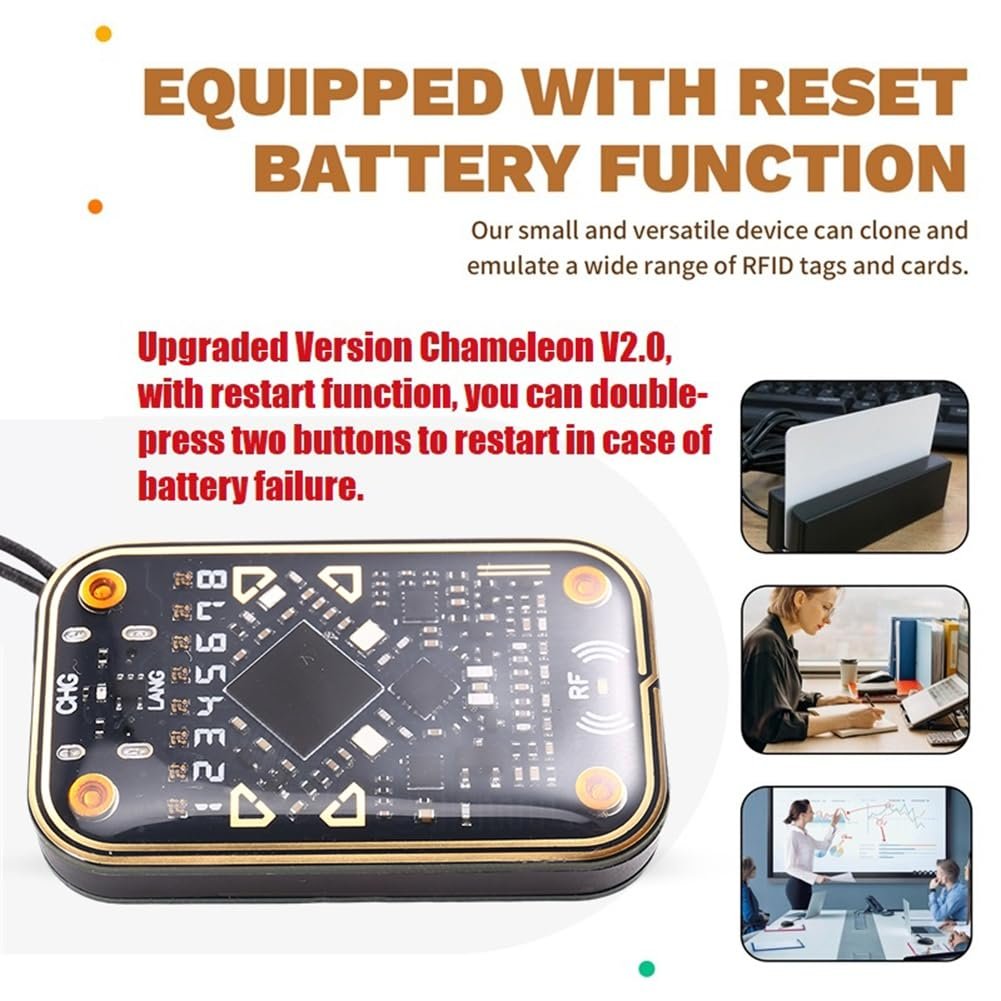 🔐Chameleon Ultra – The Ultimate NFC & RFID Emulator Tool