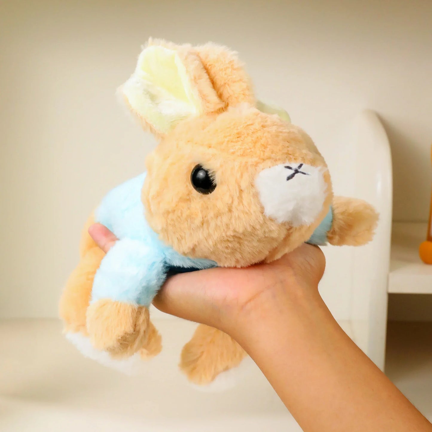 Personalized Bunny Plush Pencil Bag | Custom Name Gift