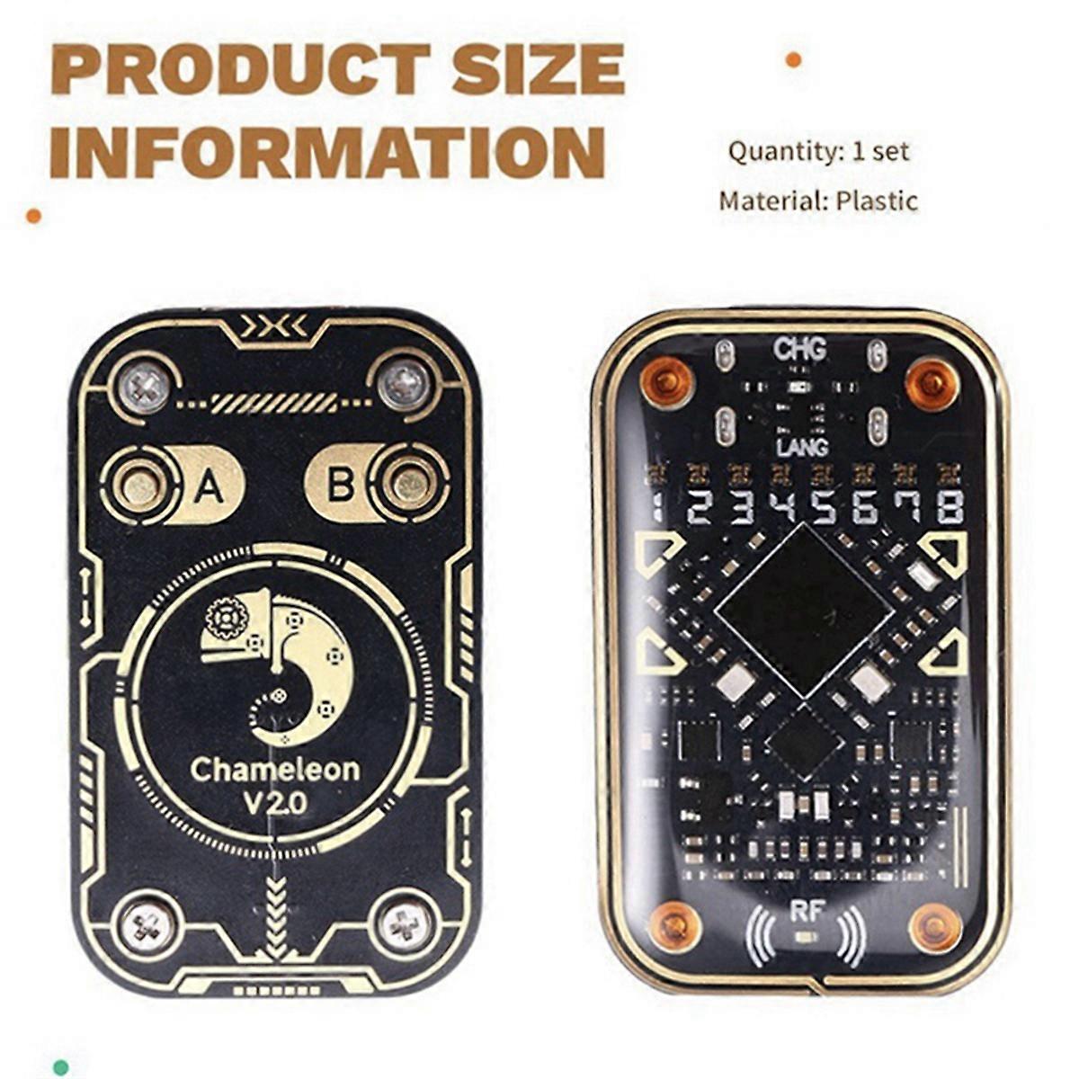 🔐Chameleon Ultra – The Ultimate NFC & RFID Emulator Tool