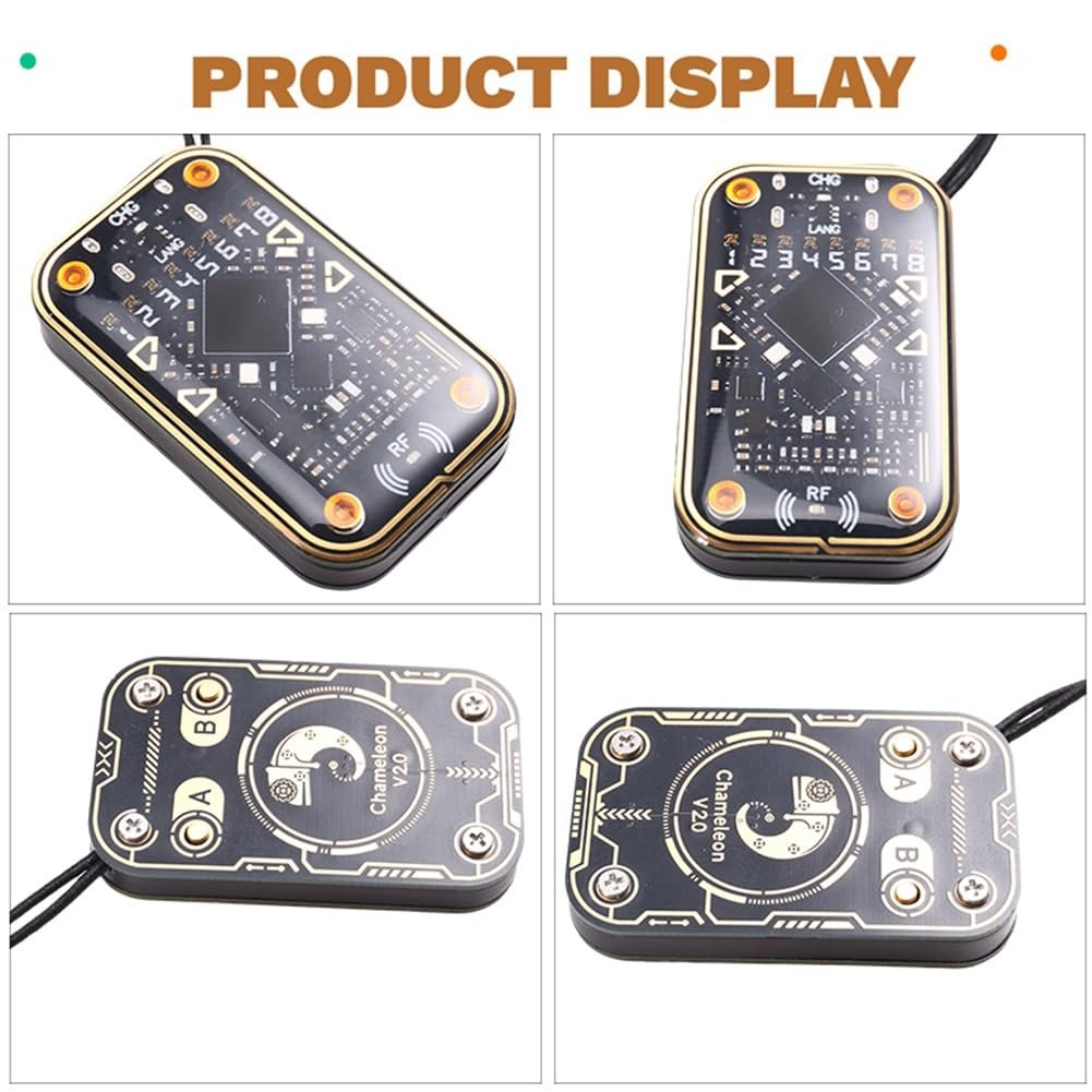 🔐Chameleon Ultra – The Ultimate NFC & RFID Emulator Tool