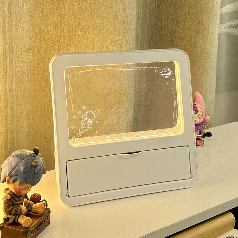 3D Pen Holder Night Light & Desk Organizer Gift
