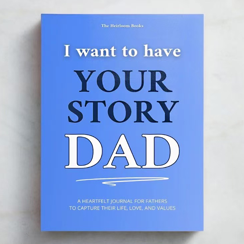 "I Want to Have Your Story" Family Legacy Guided Journal
