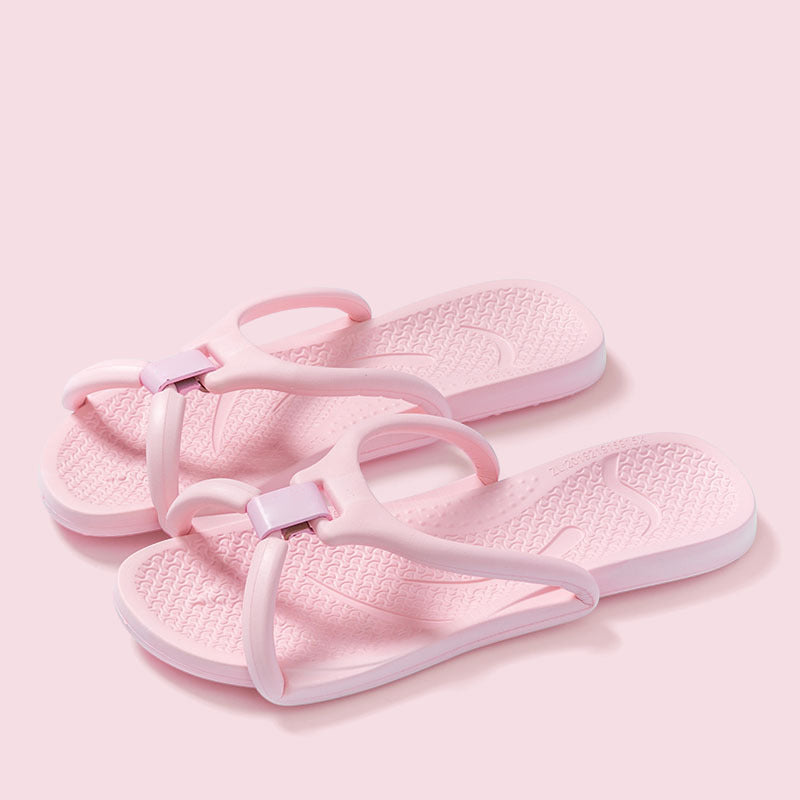Foldable Travel Slippers - Non-Slip Portable Hotel Sandals