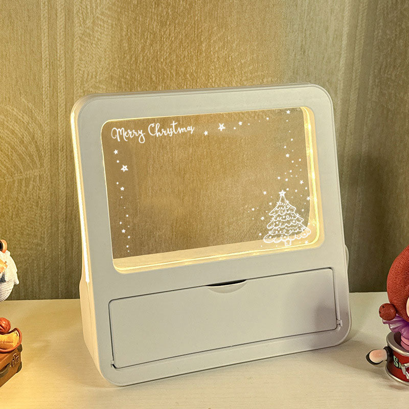 3D Pen Holder Night Light & Desk Organizer Gift