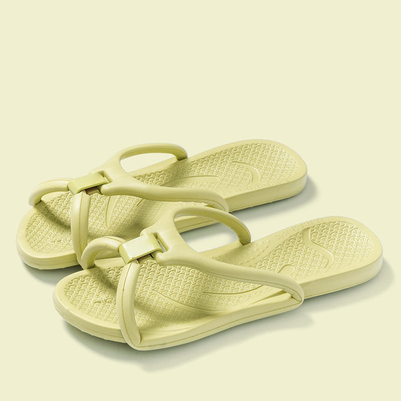 Foldable Travel Slippers - Non-Slip Portable Hotel Sandals