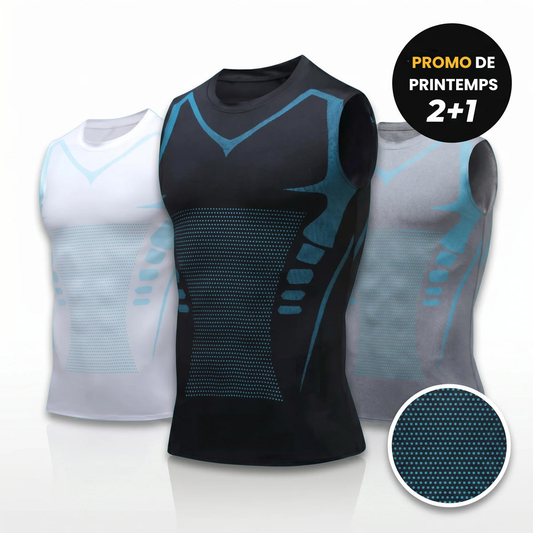 ⏰🔥LIMITED TIME 50% OFF!🔥50K+ SOLD! Ionic Shaping Vest – Compression, Cooling, Sleeveless, Body Contouring 💪