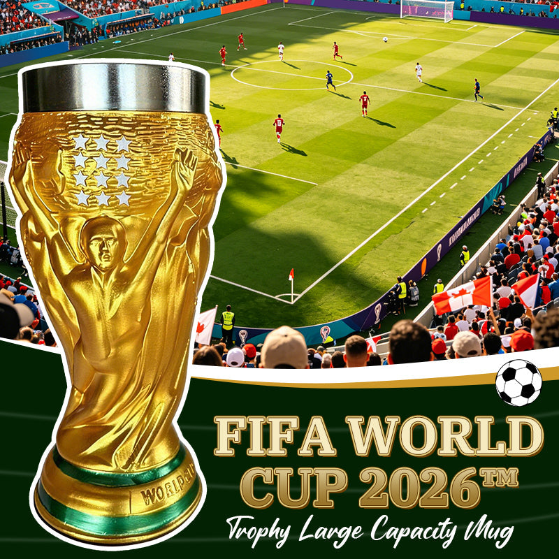 FIFA World Cup 2026 Replica Trophy Stainless Steel Mug