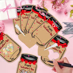 💖 Valentine’s Day Cards for Kids –  Mason Jar Valentine Gift Cards 💖