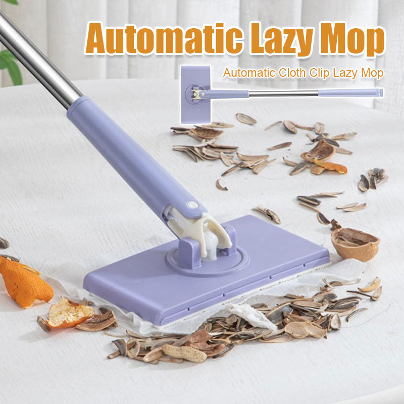 Automatischer Tücher-Clip Lazy Mop