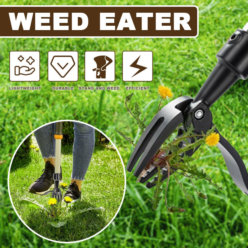 🌿 Weed puller – stand upright and pull weeds out with ease