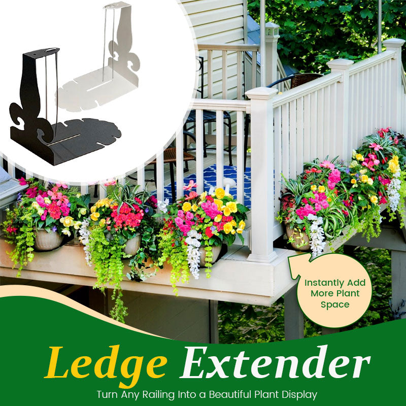 Flower Pot Wall Mount Extender