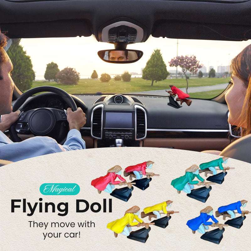 Magical Flying Doll