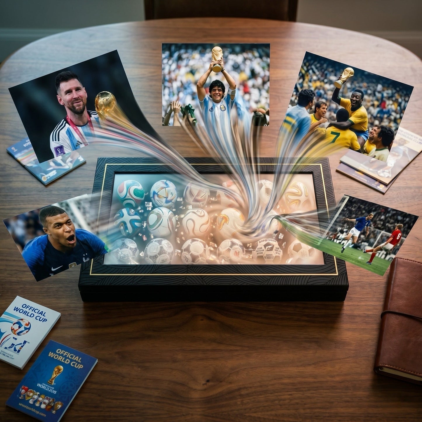 Mini World Cup Soccer Ball Collection (1970–2026)