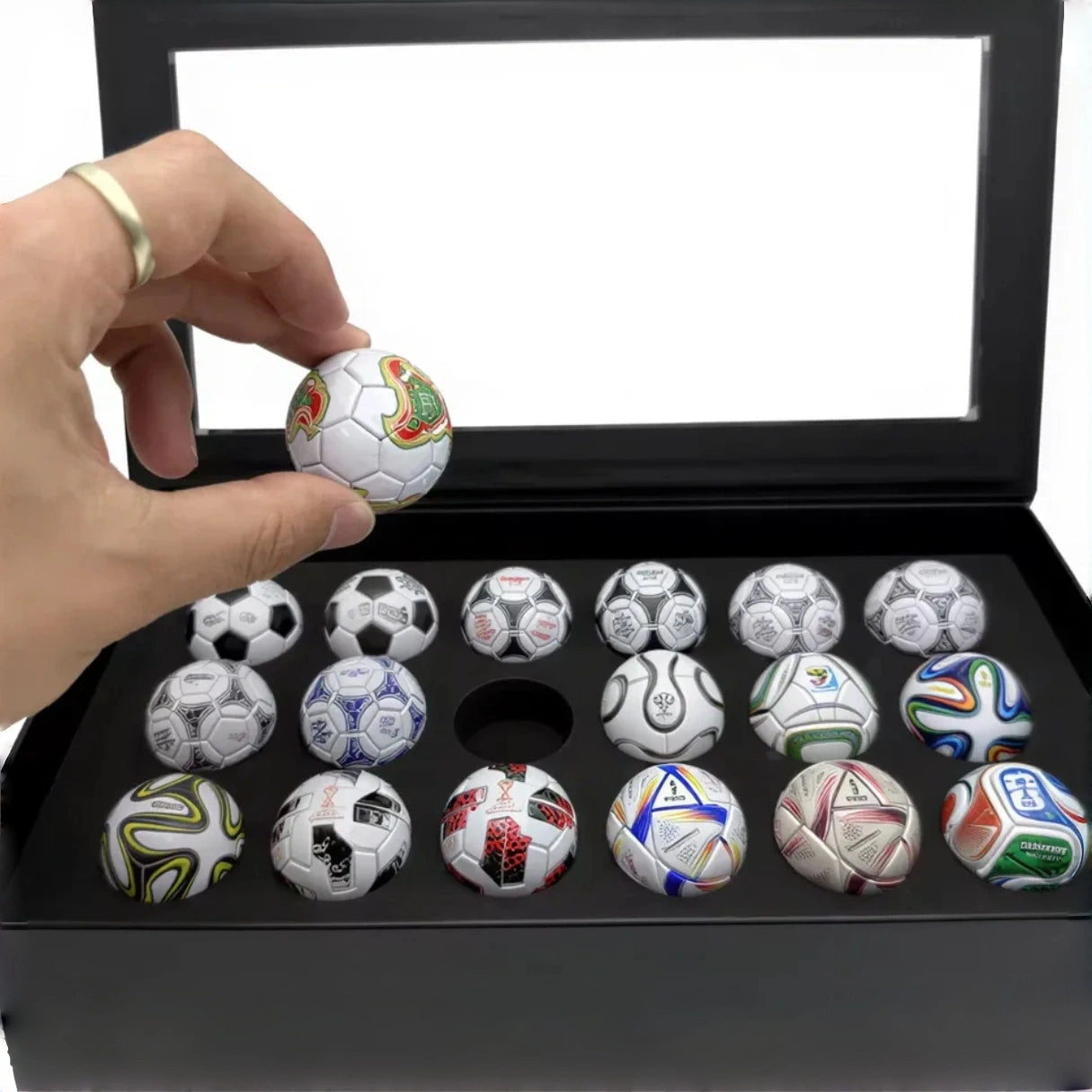 Mini World Cup Soccer Ball Collection (1970–2026)