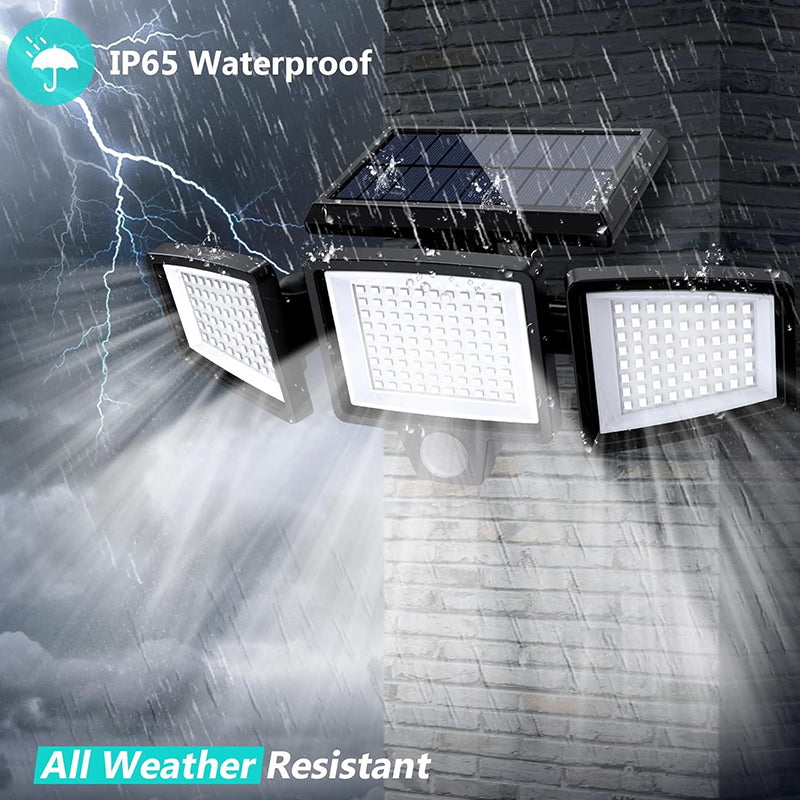 ☀️ Smart Sensor Solar Garden Light