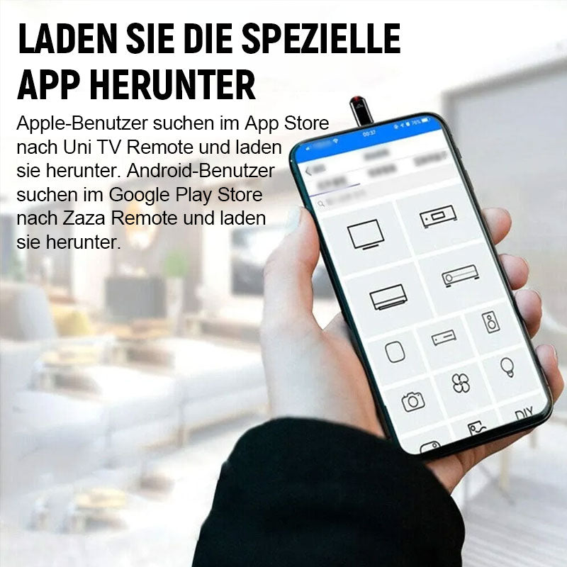 Intelligente Infrarot-Fernbedienung Für Mobiltelefone