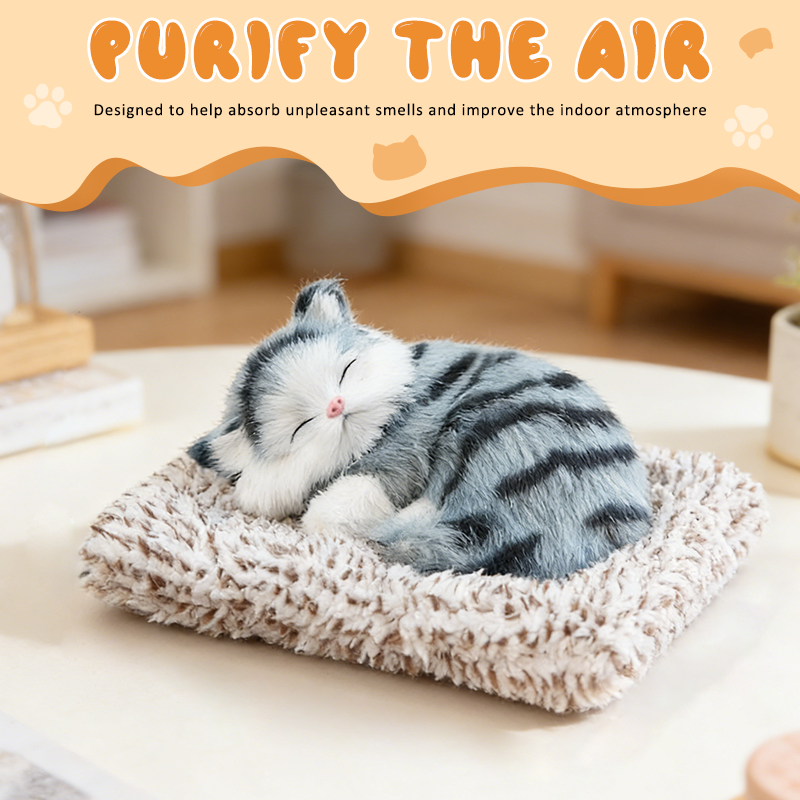 Cute Kitten Plush Gift 🐱