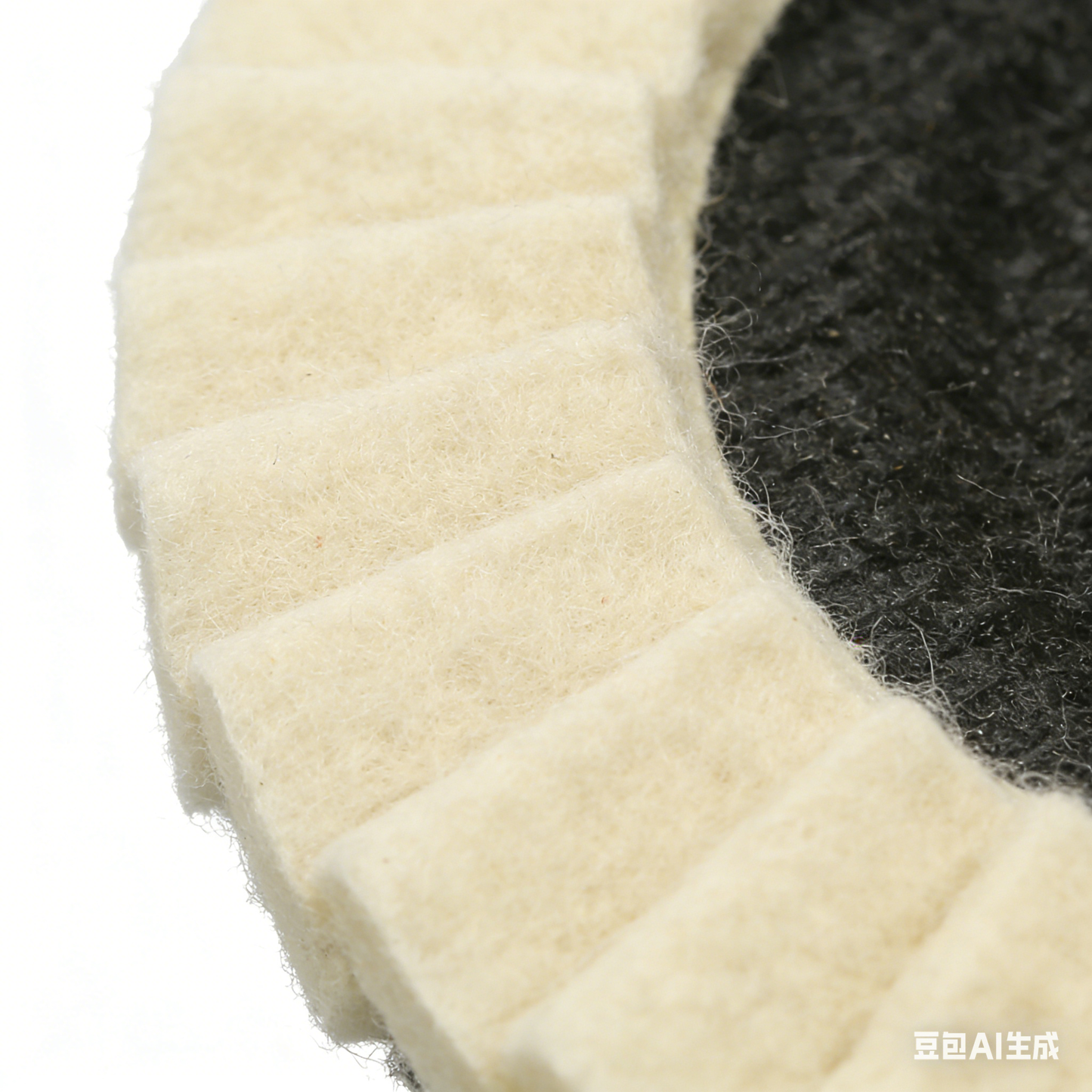 5-Inch Flap Wool Felt Polishing Disc
