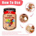 💖 Valentine’s Day Cards for Kids –  Mason Jar Valentine Gift Cards 💖