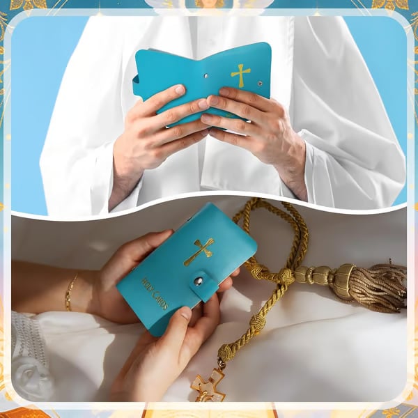 Catholic Holy Card Holder & Prayer Card Organizer