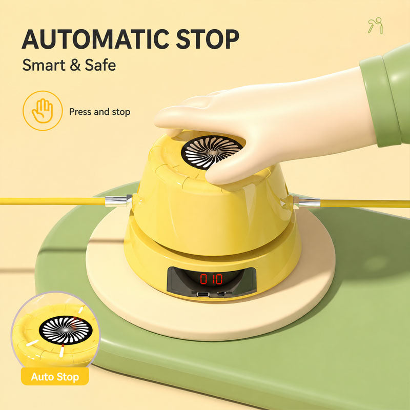 🤸 Smart Jump Rope Machine