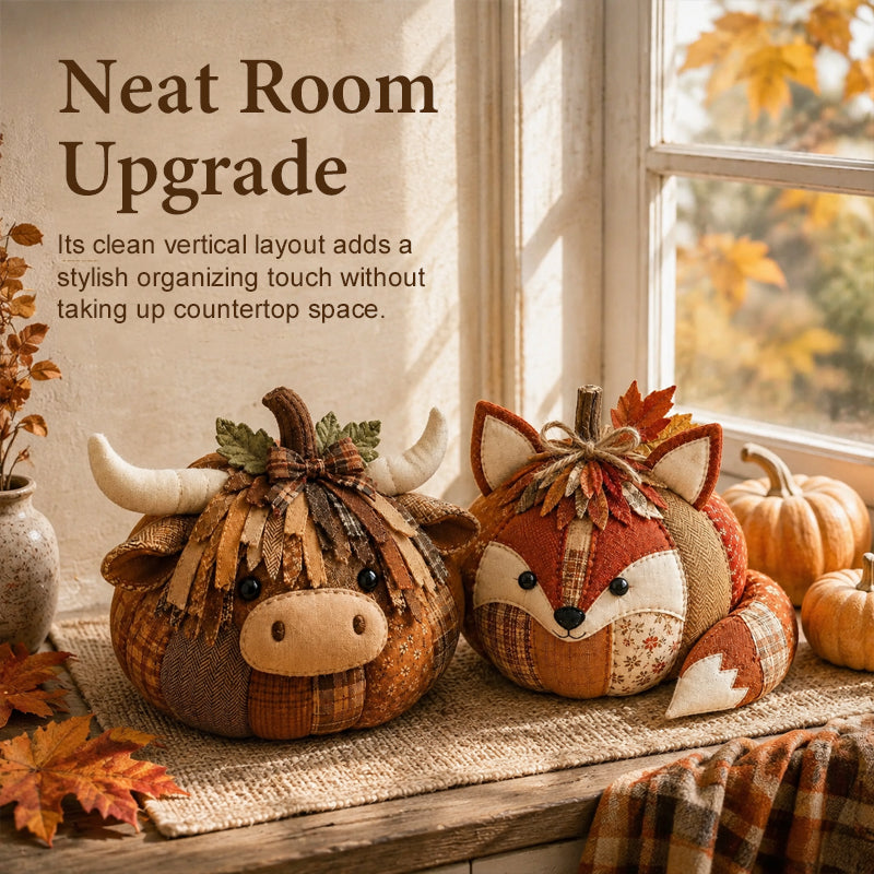 DIY Animal Pumpkin Sewing Kit for Beginners & Fall Gifts