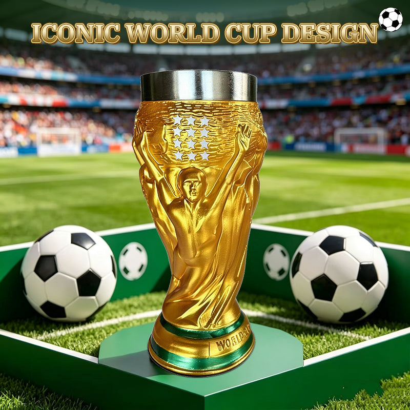 FIFA World Cup 2026 Replica Trophy Stainless Steel Mug