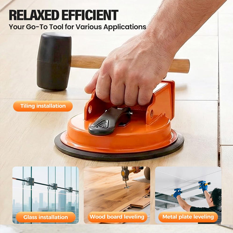 Powerful Suction Cup For Wood Floor Seams