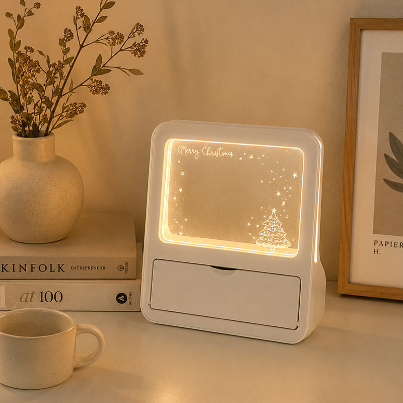 3D Pen Holder Night Light & Desk Organizer Gift