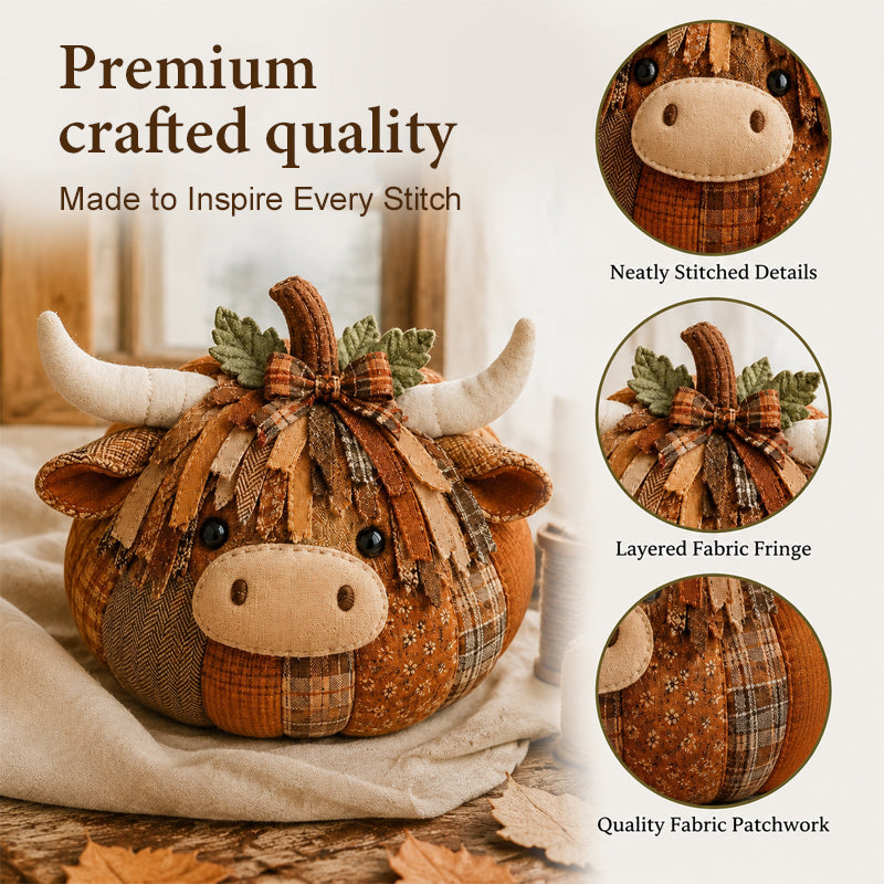 DIY Animal Pumpkin Sewing Kit for Beginners & Fall Gifts