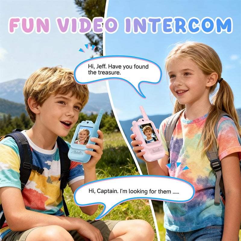 🌟 Kids' Video Walkie-Talkie