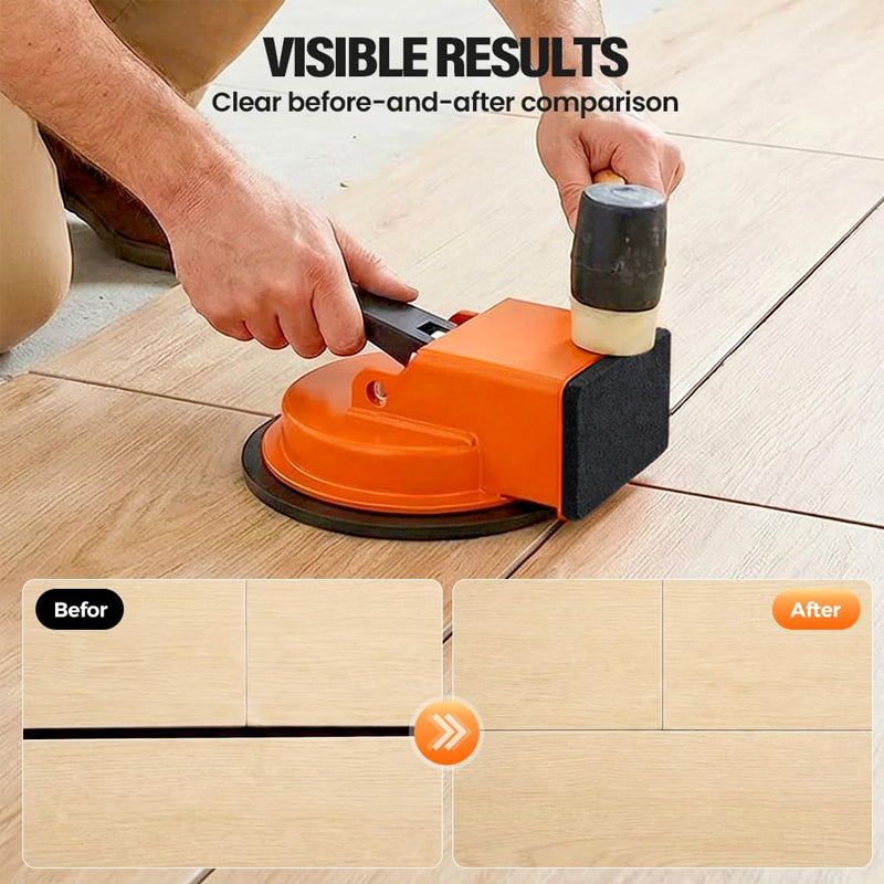 Powerful Suction Cup For Wood Floor Seams