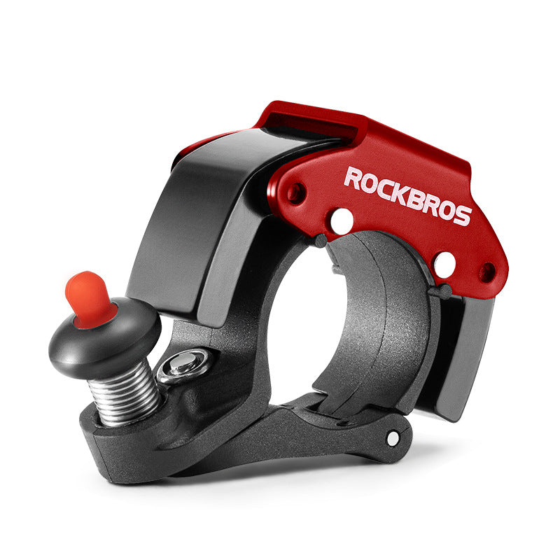 🚲🔔 Invisible aluminium bike bell – Ideal for mountain bikes, a handy bike accessory