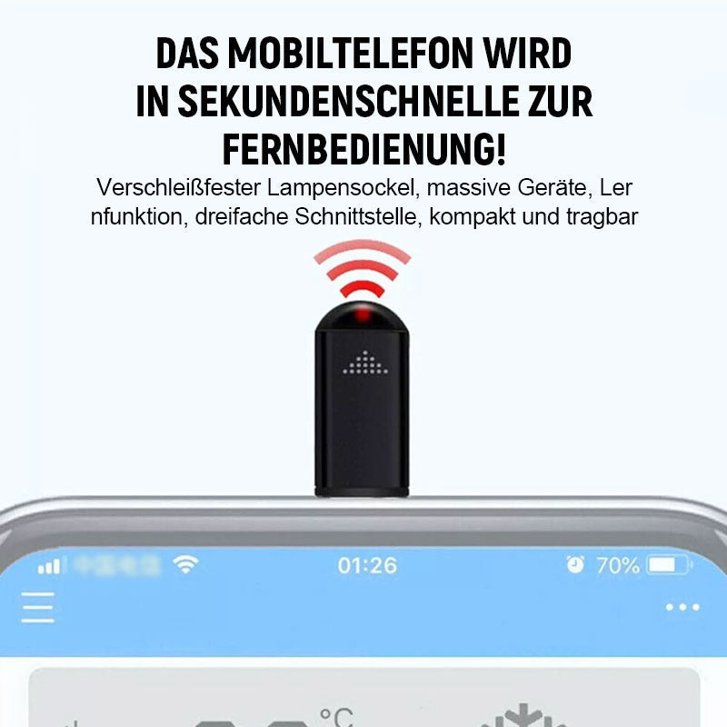 Intelligente Infrarot-Fernbedienung Für Mobiltelefone