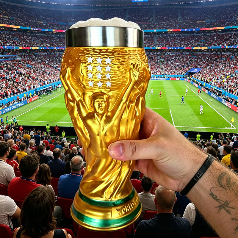 FIFA World Cup 2026 Replica Trophy Stainless Steel Mug