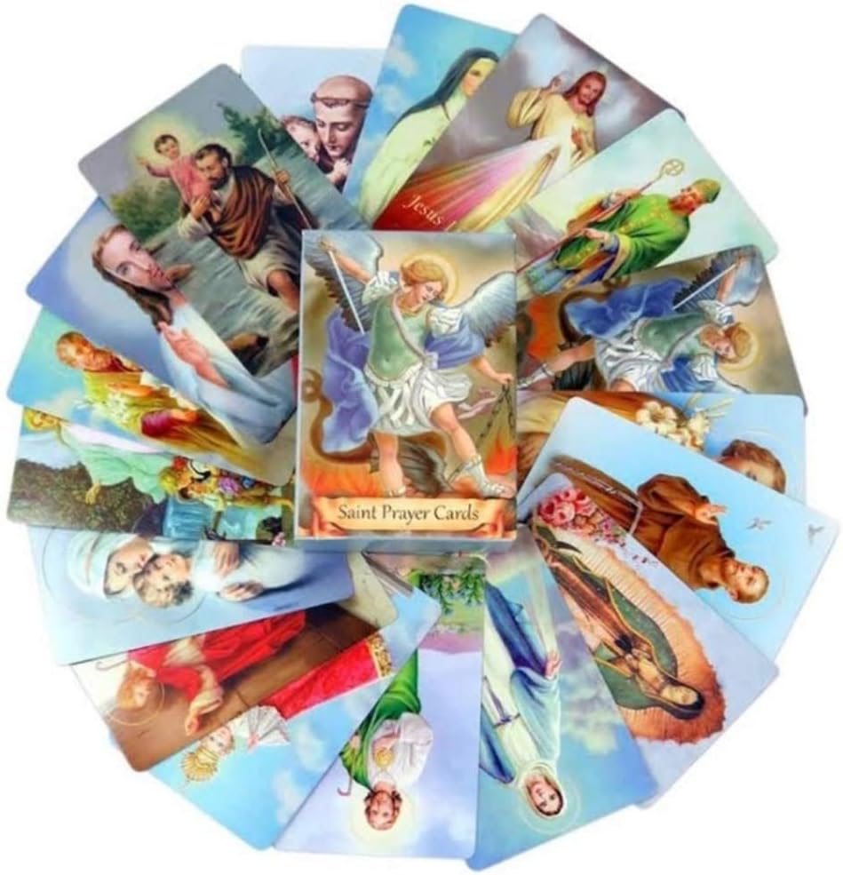 Catholic Holy Card Holder & Prayer Card Organizer