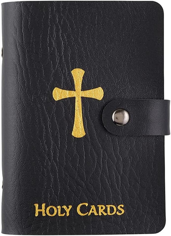 Catholic Holy Card Holder & Prayer Card Organizer