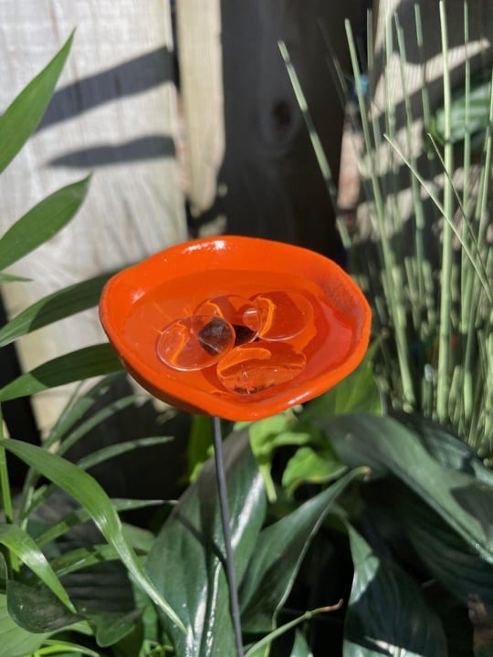 🐝LAST DAY 49% OFF - Bee Watering Station with Marbles, Butterfly Puddler, Hummingbird Drinking Cups💧