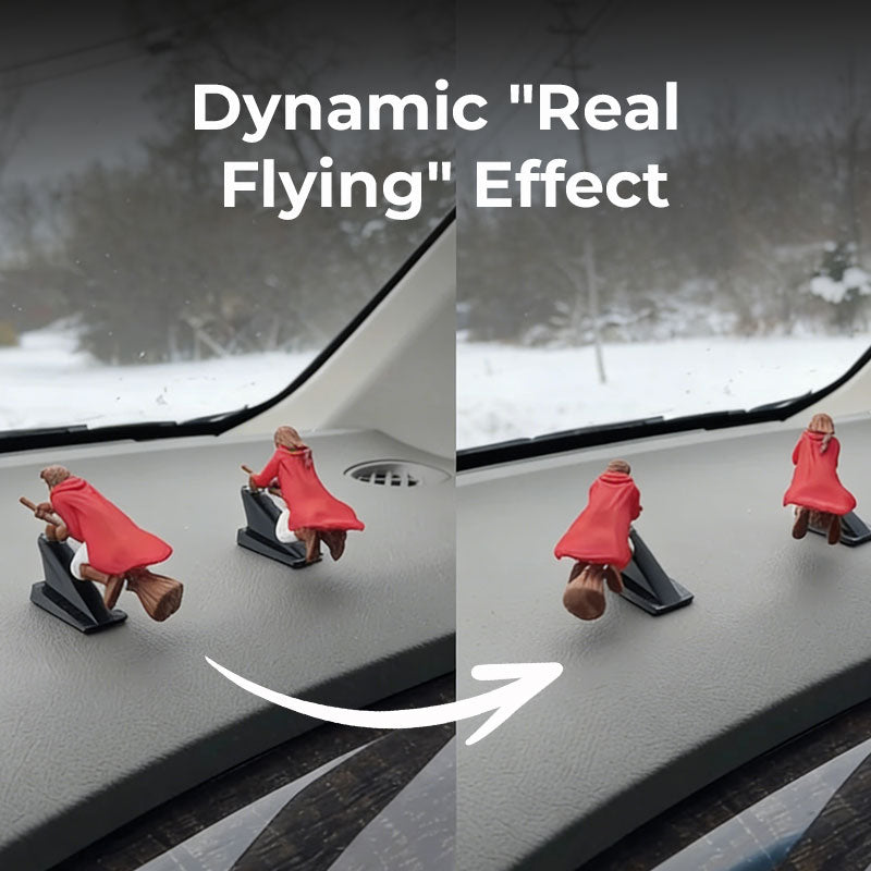 Magical Flying Doll