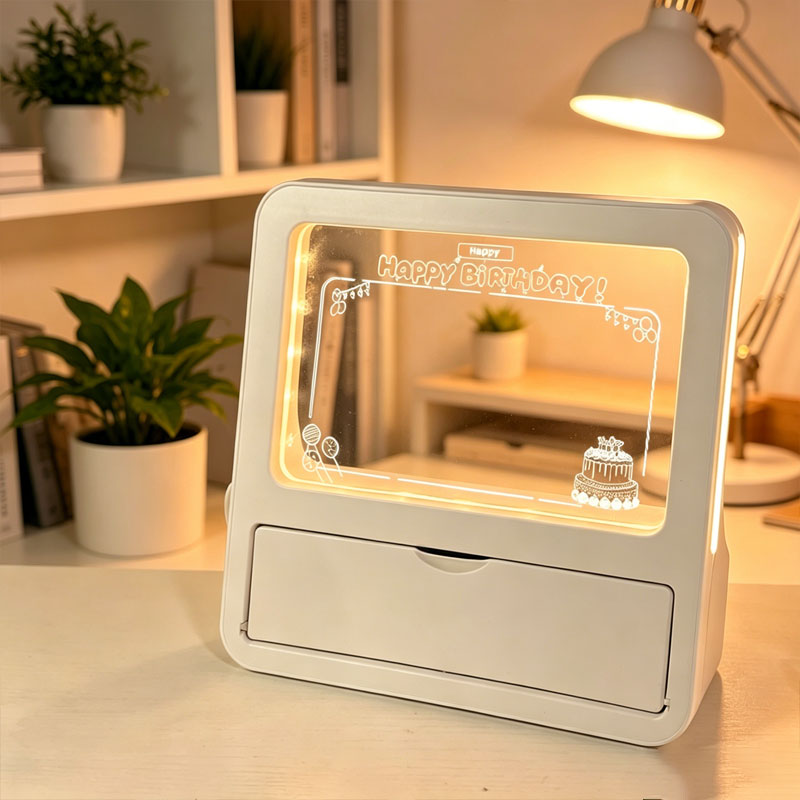 3D Pen Holder Night Light & Desk Organizer Gift