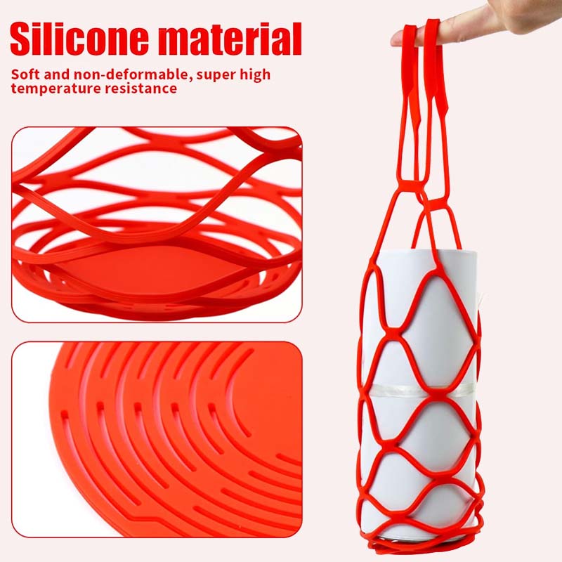 Multi-Use Silicone Storage Bag & Organizer