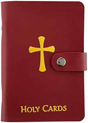 Catholic Holy Card Holder & Prayer Card Organizer