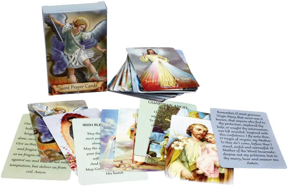 Catholic Holy Card Holder & Prayer Card Organizer