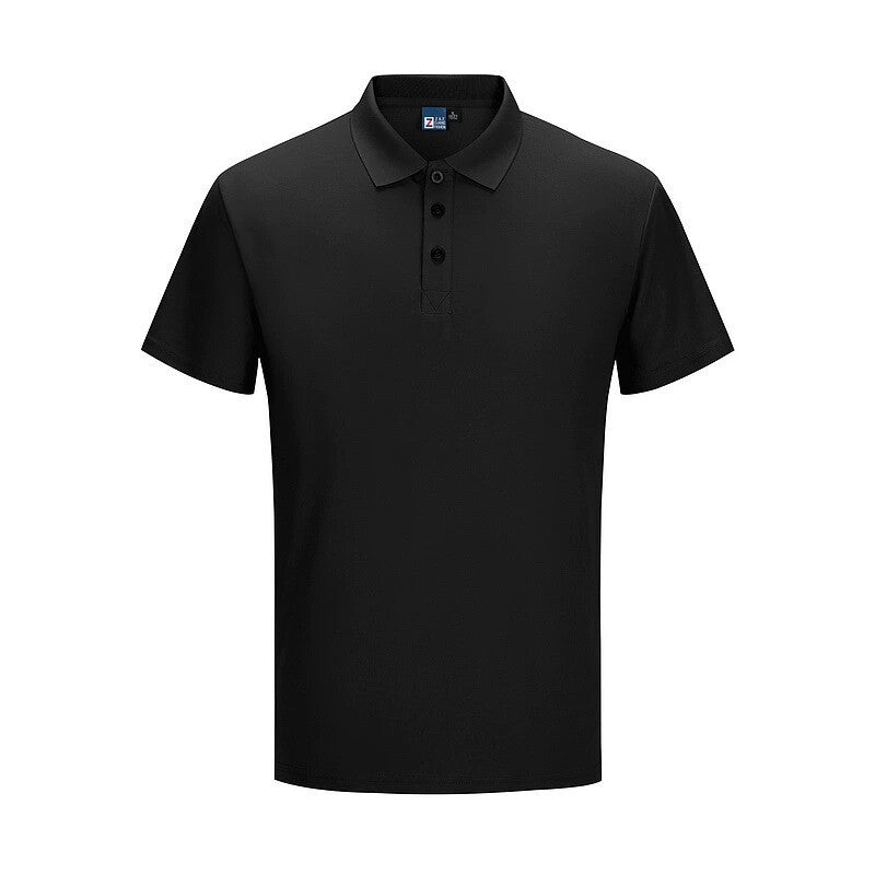 Men's Quick-Dry Short-Sleeve Lapel T-Shirt