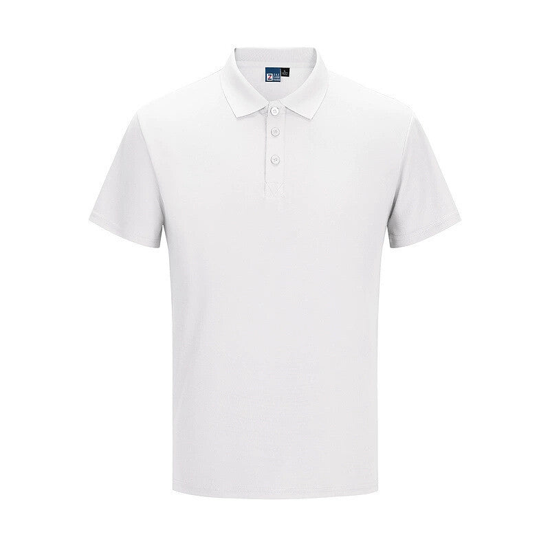 Men's Quick-Dry Short-Sleeve Lapel T-Shirt