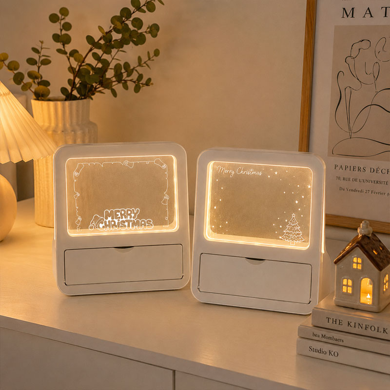 3D Pen Holder Night Light & Desk Organizer Gift
