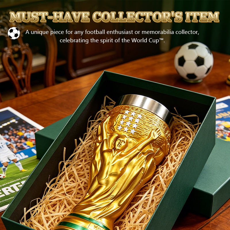 FIFA World Cup 2026 Replica Trophy Stainless Steel Mug