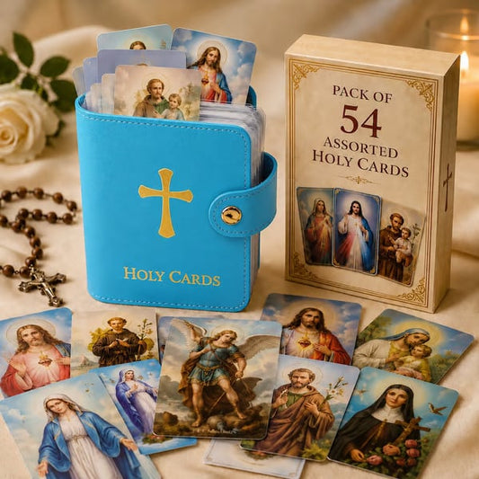 Catholic Holy Card Holder & Prayer Card Organizer