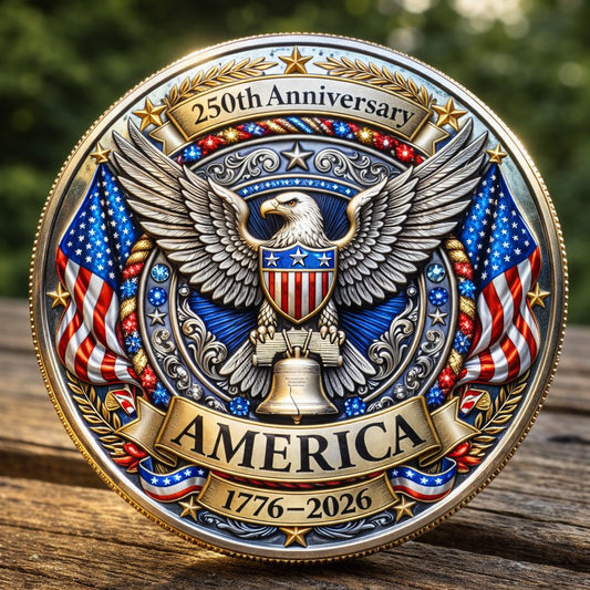 U.S. 250th Anniversary Commemorative Coin (1776–2026)