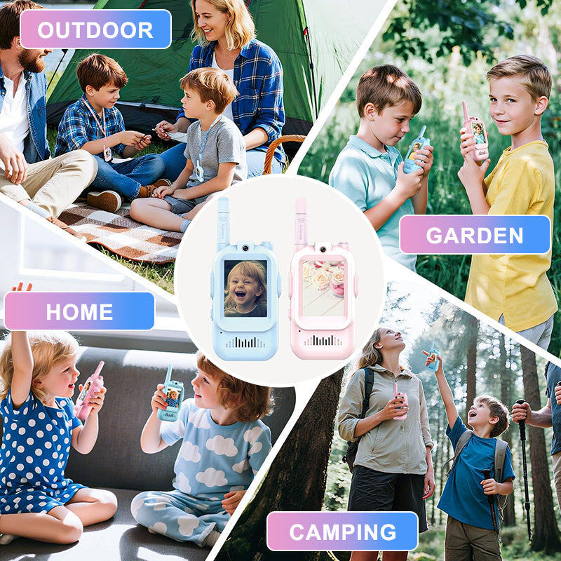 🌟 Kids' Video Walkie-Talkie